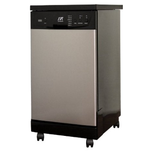 SPT SD-9239SS 18-Inch Portable Dishwasher