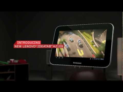 Lenovo IdeaTab A2109 tablet tour