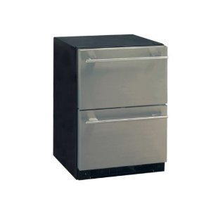 Haier DD400RS Built-in Dual Drawer Refrigerator